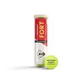 Dunlop Unisex D Tb Fort Tournament 4Pet Tennisbälle, Yellow, One Size