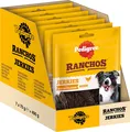 Pedigree Hundesnacks Hundeleckerli Ranchos Originals, 7 Packungen (7 x 70 g)