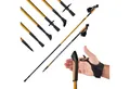 MSports® Nordic-Walking-Stöcke MSPORTS Nordic Walking Stöcke Carbon Premium - aus hochwertigem Carbon