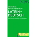 PONS Wörterbuch für Schule und Studium Latein