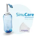 Nasivent Nasendusche Nasendusche Set inkl. Salz – Nasenspülung bei Allergie & Erkältung, Nasendusche Set inkl. Nasenspülsalz & 2 Aufsätze, Nasendusche, Nasenspülung, bei Allergie & Erkältung