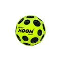 Waboba Moon Ball – am Höchsten Springender Gummiball – Patentiertes Original-Design – Ballkrater Erzeugen beim Aufprall ein knallendes Geräusch – Leicht Greifbar – Flummies für Kinder - GELB