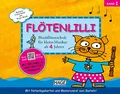 Flötenlilli, Band 1: Blockflötenschule für kleine Musiker ab 4 Jahren - Für deutsche und barocke Griffweise (inkl. CD)