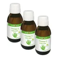 Norsan Omega-3 Vegan flüssig 3X100 ml