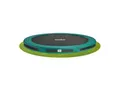 Salta Bodentrampolin Premium Ground Sports - rund - Ø251 cm - Grün
