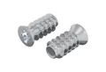 vidaXL Schraube Schraube 2 pcs Silber M6 x 12 mm Eisen, (2 St)