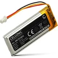 CELLONIC 1x Akku für Headset Kompatibel mit Sena SRL2, XK701953 - (700mAh , 3.7V) - Schwarz