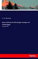 E. W. Benecke | Neues Jahrbuch für Mineralogie, Geologie und Paläontologie
