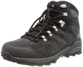 Jack Wolfskin Damen Refugio Texapore Mid W, Dark Steel / Purple, 42.5 EU