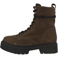 Steve Madden Damen Boots Gusto Dunkelbraun 36