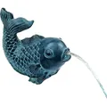 Heissner 003246-00 Teichfigur Fisch Speier Bronze Wasserspiel