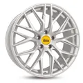 4x MAM Felgen Rs4 8,5jx19 5/120 Et35 72,6 Matt Silver Painted