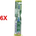6 X Mentadent Vertical Expert Medium Zahnbürste Mittlere Borsten