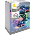 Spetebo - Led Weihnachts Lichterkette Bunt - 40 Led / 6 M - Deko Beleuchtung Für Außen