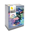 Lichterkette bunt 40 LED - INNEN + AUßEN - Weihnachtslichterkette mehrfarbig