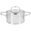 Demeyere Atlantis 7 Bratentopf mit Deckel 16 cm, 18/10 Edelstahl