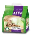 Smart Pellets, 100 % pflanzliche Katzenstreu, innovative Klumpstreu für Katze...