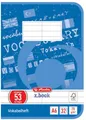 Herlitz Schulheft Vokabelheft A6 32 Blatt (10 Stück)