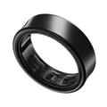 Samsung Galaxy Ring, Smart Ring mit Titan-Gehäuse, Samsung Health mit AI, Schlaftracker, Fitness Tracker, Größe 7 (US), Titanium Black