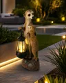 EASYmaxx Solar Erdmännchen LED Figur ca. 30cm