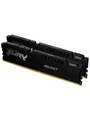Kingston FURY Beast DDR5-5600 - 16GB - CL40 - Dual Channel (2 pcs) - Intel XMP - Schwarz