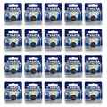 Varta Batterien Electronics CR2016 Lithium Knopfzelle 3V Batterie 20er Pack Knopfzellen in Original 1er Blisterverpackung