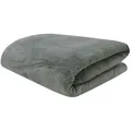 Zollner Kuscheldecke,, Taupe, Textil, 220x240 cm, Oeko-Tex® Standard 100, Wohntextilien, Decken, Kuscheldecken