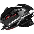 Mad Catz R.A.T. X3, rechts, Optisch, USB Typ-A, 16000 DPI, 16000 fps, Schwarz - Schwarz