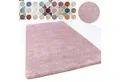 Esprit Hochflor-Teppich Relaxx ESP-4150, rund, Höhe: 25 mm, Wohnzimmer, sehr große Farbauswahl, weicher dichter Hochflor