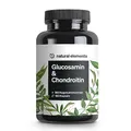 Glucosamin & Chondroitin – 180 Kapseln mit Vitamin C – hochdosiert, ohne unnötige Zusätze – in Deutschland produziert & laborgeprüft