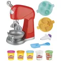 Play-Doh Kitchen Creations Super Küchenmaschine, Küchenspielzeug mit Zubehör, zu