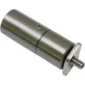 Gardinia Deckenträger Chicago für Ø 20 mm  Edelstahloptik 3,6 cm