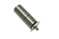Gardinia Deckenträger für Gardinenstangen mit Zwei Innenläufen, Alle Montage-Teile inklusive, Länge 3,6 cm, Edelstahl-Optik, 33180