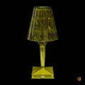 Kartell Tischlampe Tischleuchte LED Akku Battery grün Outdoor IP54 26 cm