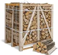 Heizfuxx Brennholz Eiche 1 RM 500kg