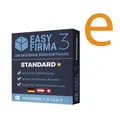 EasyFirma 3 – Rechnungsprogramm für Selbstständige & KMU – Ohne Abo, Einmalzahlung – E-Rechnung mit ZUGFeRD & XRechnung – Angebote & Rechnungen einfach erstellen