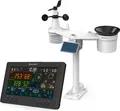 Bresser WLAN-Wetterstation mit 7-in-1-Sensor, Luftqualitätsmonitor, AQI, Farbdisplay, App-Steuerung