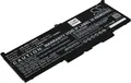 Powery Akku für Laptop Dell Latitude 7490 Laptop-Akku 7500 mAh (7.6 V)