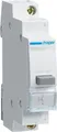 Hager Druckschalter SVN312 1 Schließer 16A 230V AC | REG | 1TE | IP20 | grau