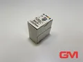 Telemecanique Lampenfassung ZB4BW0G61 light block with body blau LED-Modul 120V