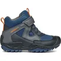 Geox Jungen Stiefeletten J841WA 011BC C0002 Farbe: Blau Größe: 32 - Blau - 32