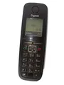 Siemens Gigaset A510 A510H nur Mobilteil SEHR GUT Telefon DECT Schnurlos Schwarz