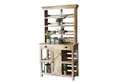baario Pflanztisch Buffet VILLE Pflanztisch, massiv Gartenschrank Buffetschrank Outdoor Garten Terrasse