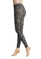 Hudson Damen Leggings Floral Blumenmuster 40 DEN Black 0005 36-38