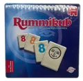 Jumbo Original Rummikub bringt Menschen zusammen, 104 Spielsteine Metalldose NEU