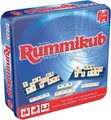 Jumbo Spiele 3973 Original Rummikub in Metalldose - der Spieleklassiker unter de