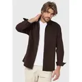 Indicode Langarmhemd Herren Ryan Herrenhemd Langarm braun XL