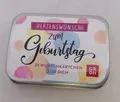 S131 - Groh Verlag - Herzenswünsche zum Geburtstag - 25 Wünsche Blechdose - NEU