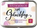 Herzenswünsche zum Geburtstag Groh Verlag