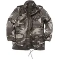 Mil-Tec US Feld M65, Textiljacke - Dark Camo - XL